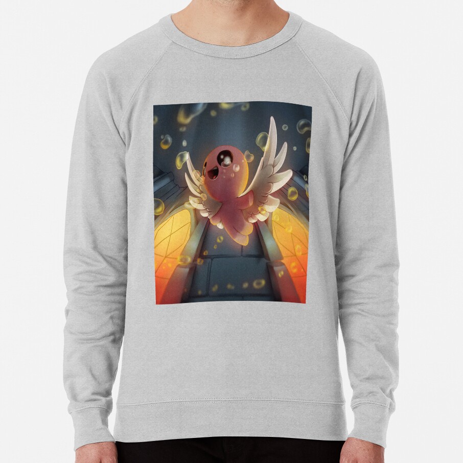 ssrcolightweight sweatshirtmensheather greyfrontsquare productx1000 bgf8f8f8 3 - Binding Of Isaac Store