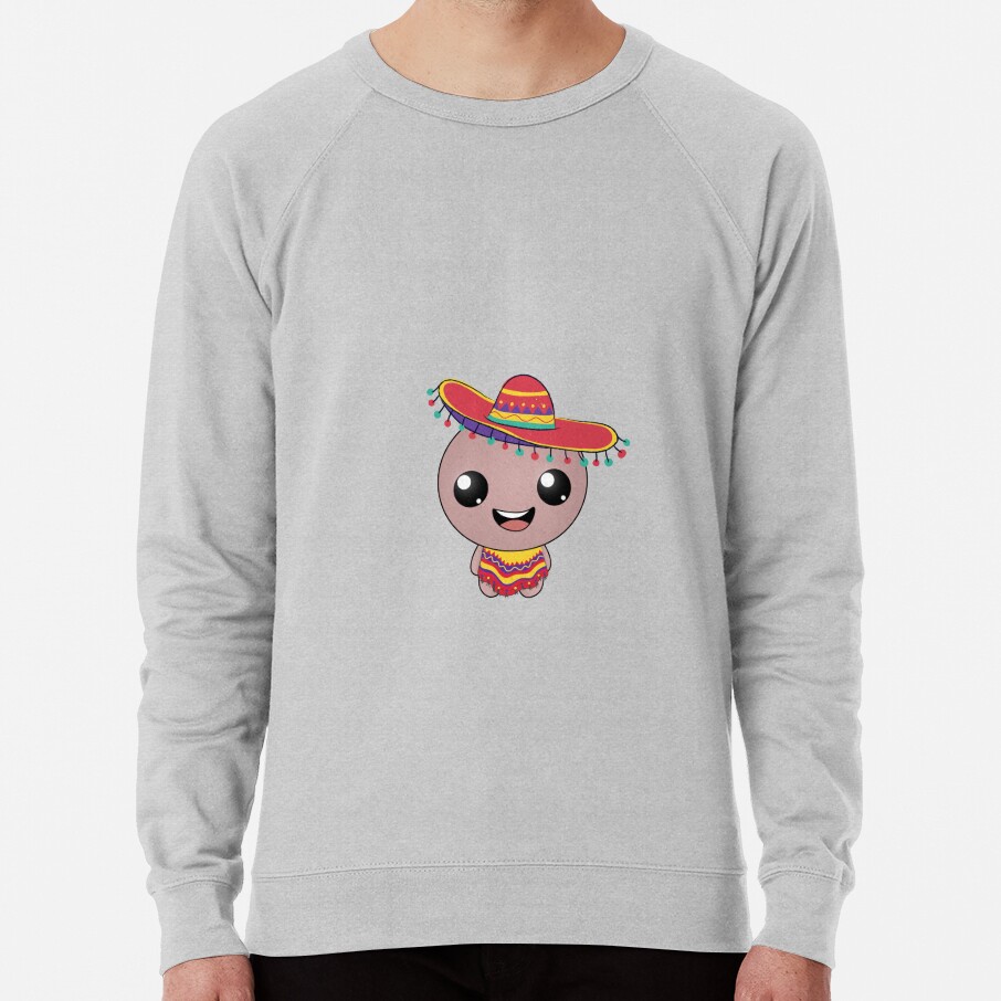 ssrcolightweight sweatshirtmensheather greyfrontsquare productx1000 bgf8f8f8 4 - Binding Of Isaac Store