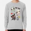 ssrcolightweight sweatshirtmensheather greyfrontsquare productx1000 bgf8f8f8 7 - Binding Of Isaac Store