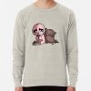 ssrcolightweight sweatshirtmensoatmeal heatherfrontsquare productx1000 bgf8f8f8 10 - Binding Of Isaac Store