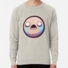 ssrcolightweight sweatshirtmensoatmeal heatherfrontsquare productx1000 bgf8f8f8 12 - Binding Of Isaac Store