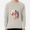 ssrcolightweight sweatshirtmensoatmeal heatherfrontsquare productx1000 bgf8f8f8 13 - Binding Of Isaac Store