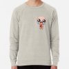 ssrcolightweight sweatshirtmensoatmeal heatherfrontsquare productx1000 bgf8f8f8 14 - Binding Of Isaac Store