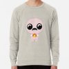 ssrcolightweight sweatshirtmensoatmeal heatherfrontsquare productx1000 bgf8f8f8 15 - Binding Of Isaac Store