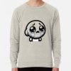 ssrcolightweight sweatshirtmensoatmeal heatherfrontsquare productx1000 bgf8f8f8 2 - Binding Of Isaac Store