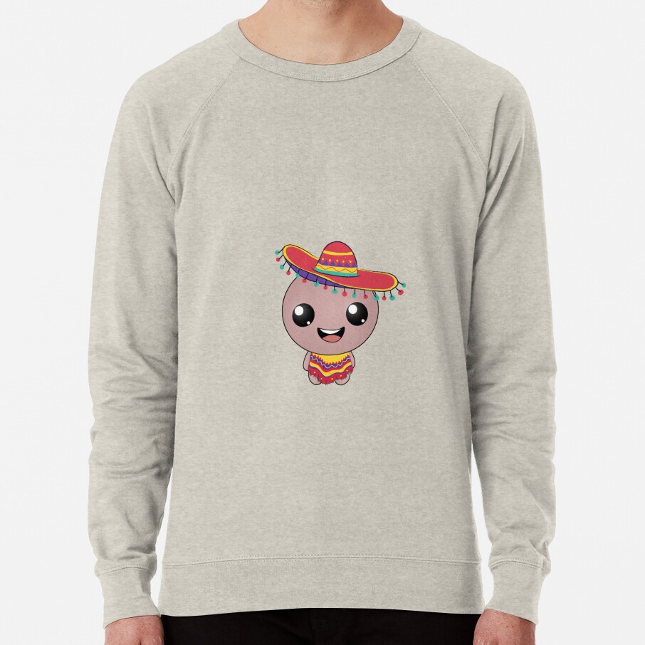 ssrcolightweight sweatshirtmensoatmeal heatherfrontsquare productx1000 bgf8f8f8 4 - Binding Of Isaac Store