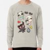 ssrcolightweight sweatshirtmensoatmeal heatherfrontsquare productx1000 bgf8f8f8 7 - Binding Of Isaac Store