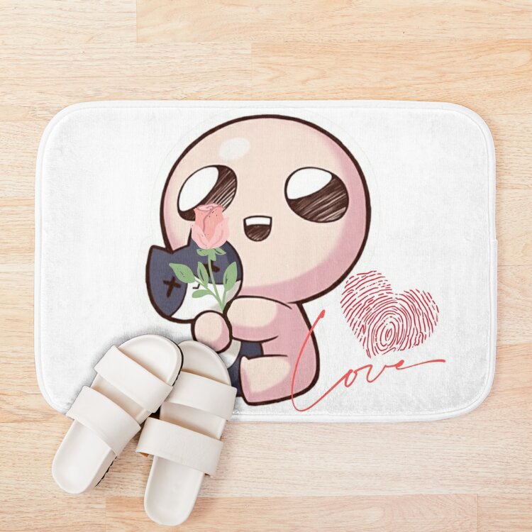 urbathmat flatlay context smallsquare750x1000.1u5 9 - Binding Of Isaac Store