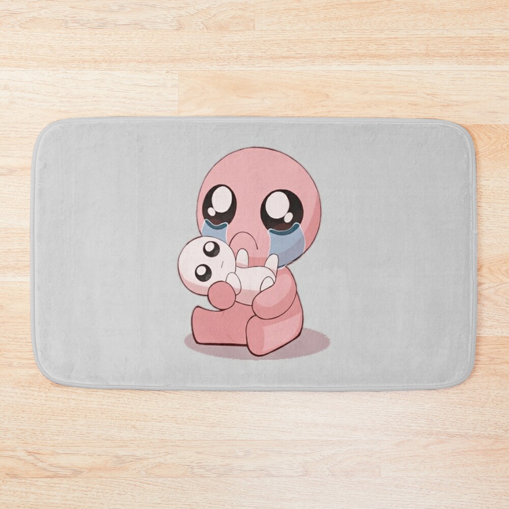 urbathmat flatlay largesquare1000x1000.1u5 11 - Binding Of Isaac Store