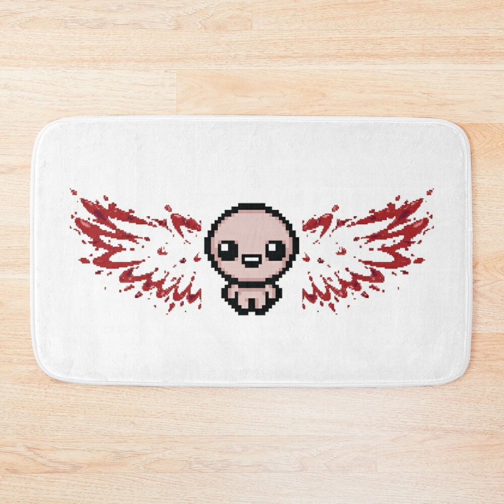 urbathmat flatlay largesquare1000x1000.1u5 14 - Binding Of Isaac Store