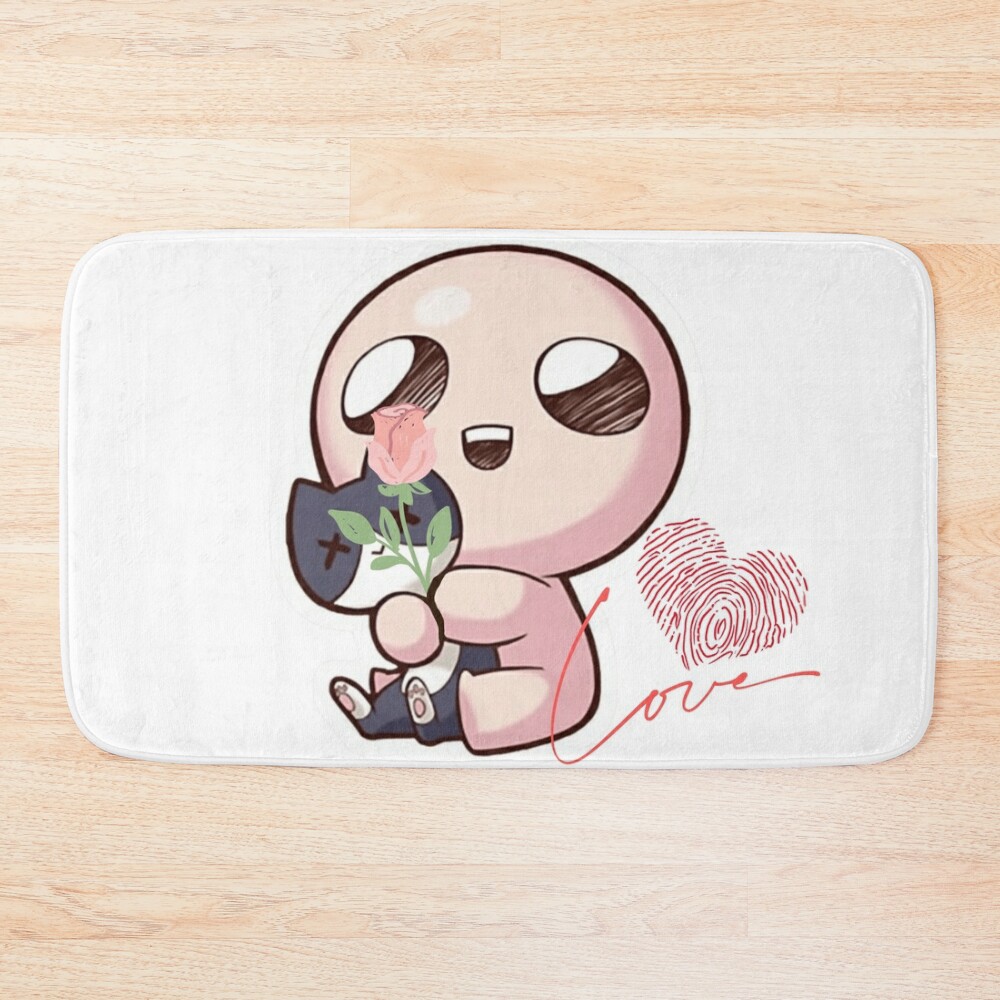urbathmat flatlay largesquare1000x1000.1u5 9 - Binding Of Isaac Store