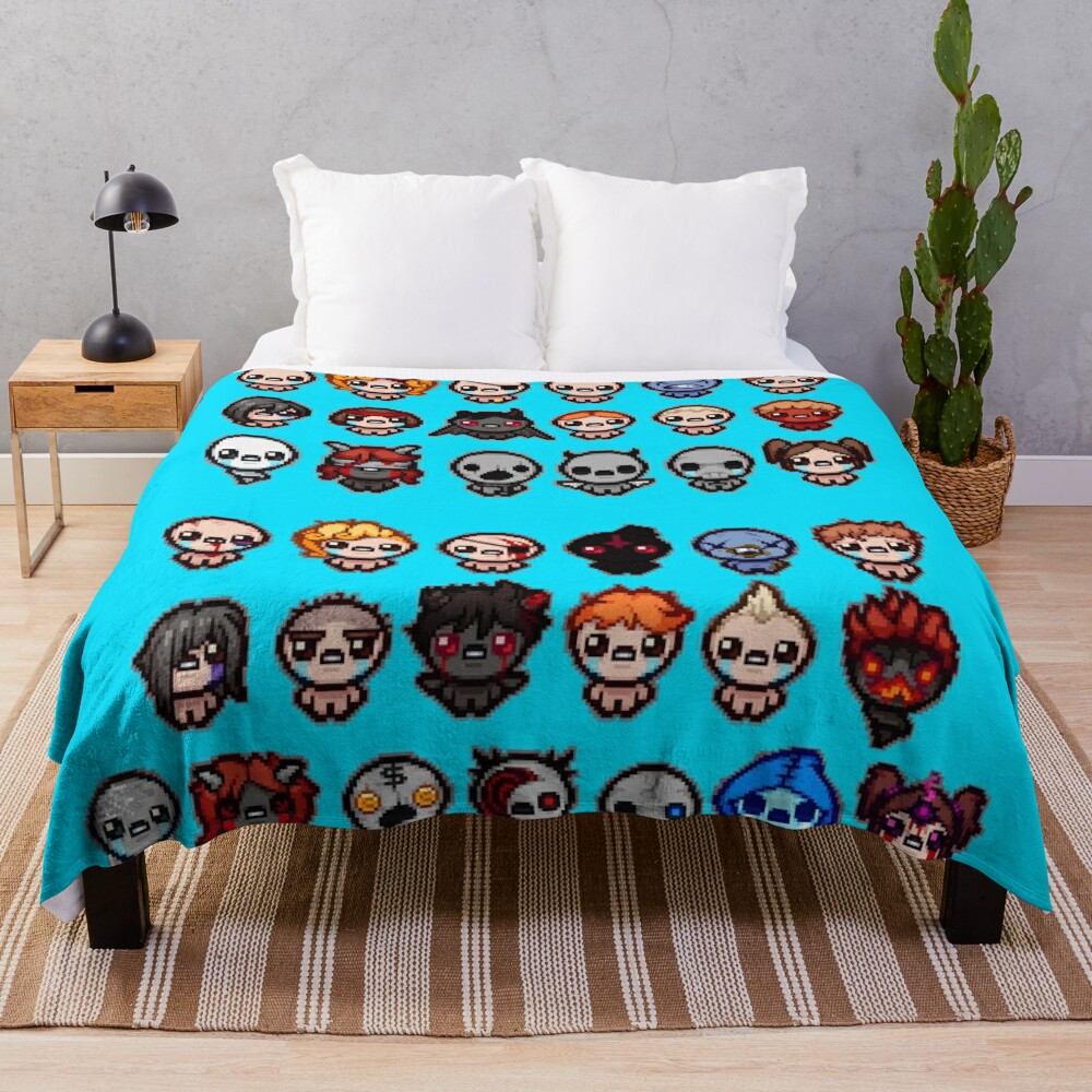 urblanket large bedsquarex1000.1u2 1 - Binding Of Isaac Store