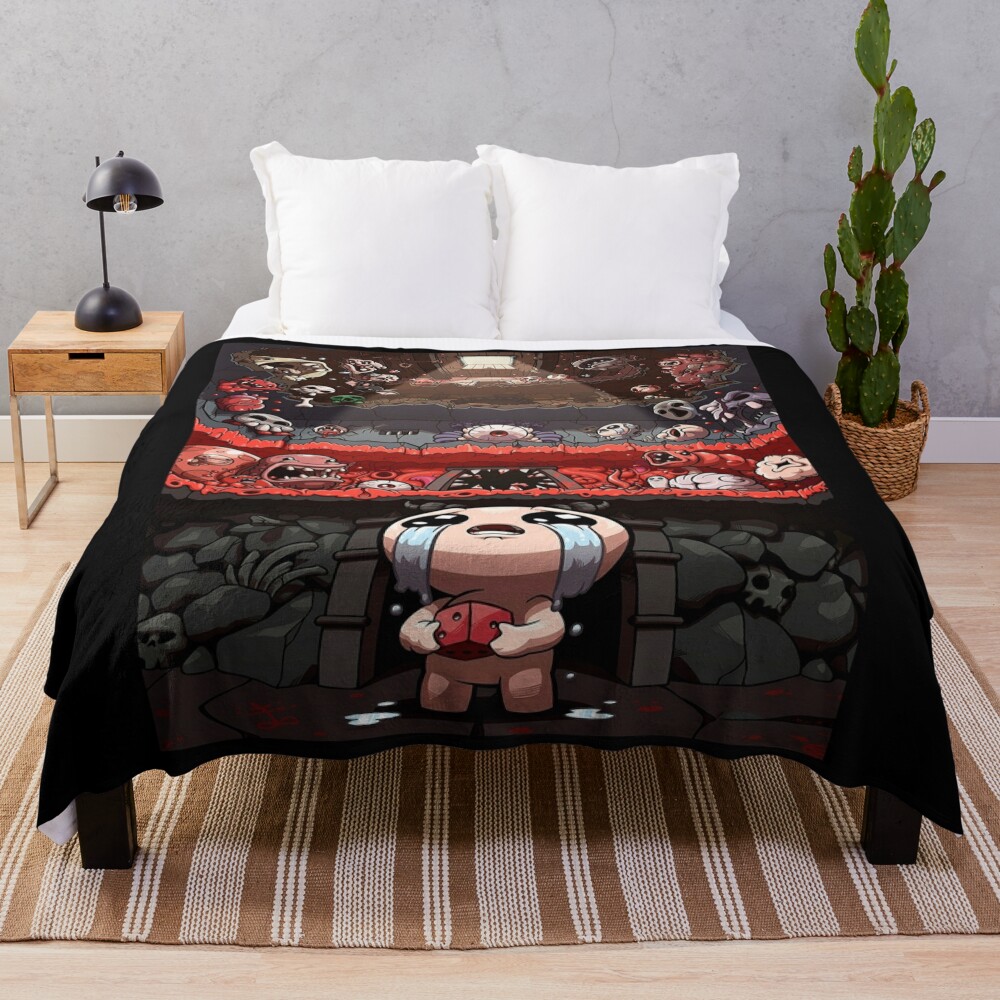 urblanket large bedsquarex1000.1u2 12 - Binding Of Isaac Store