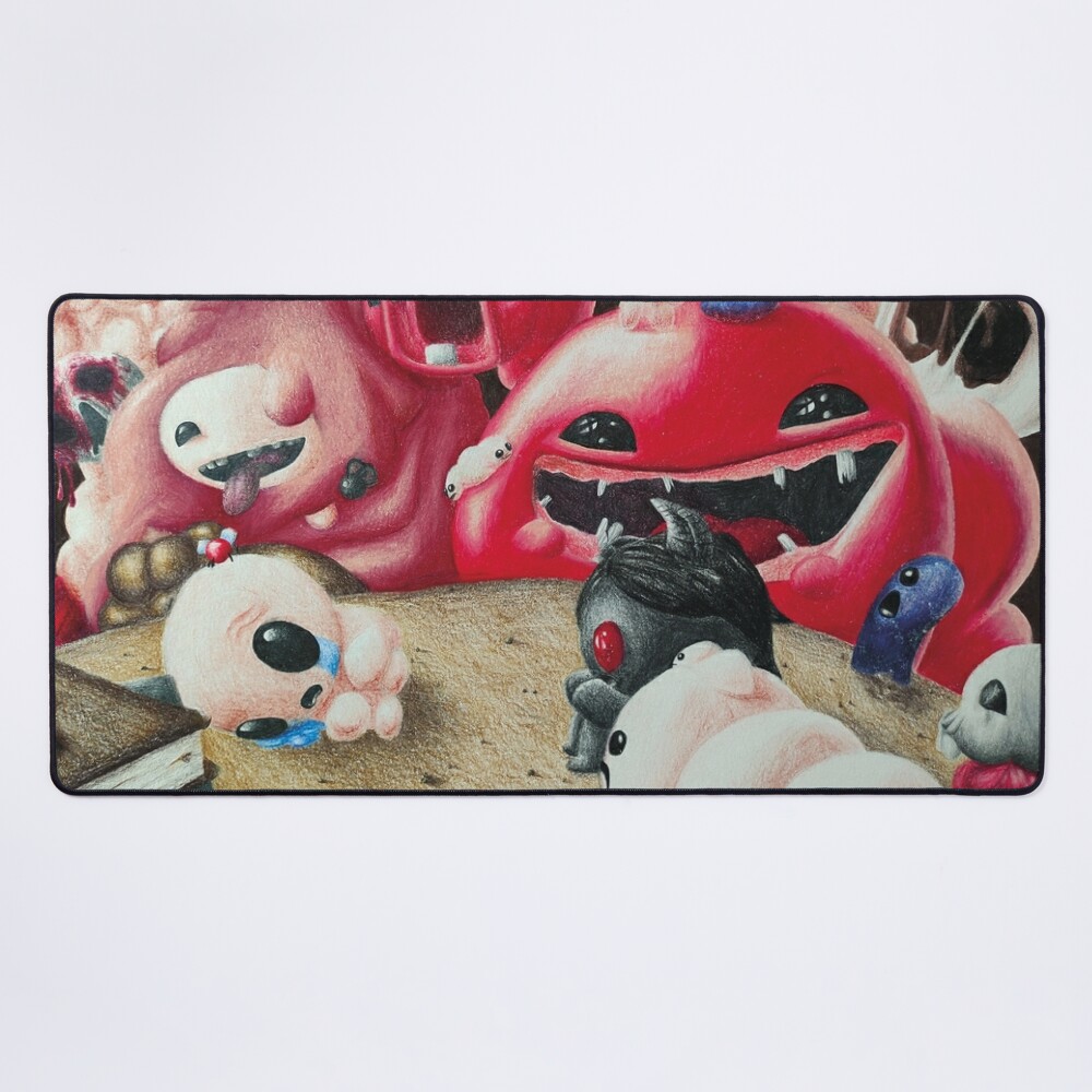 urdesk mat flatlaysquare1000x1000 6 - Binding Of Isaac Store