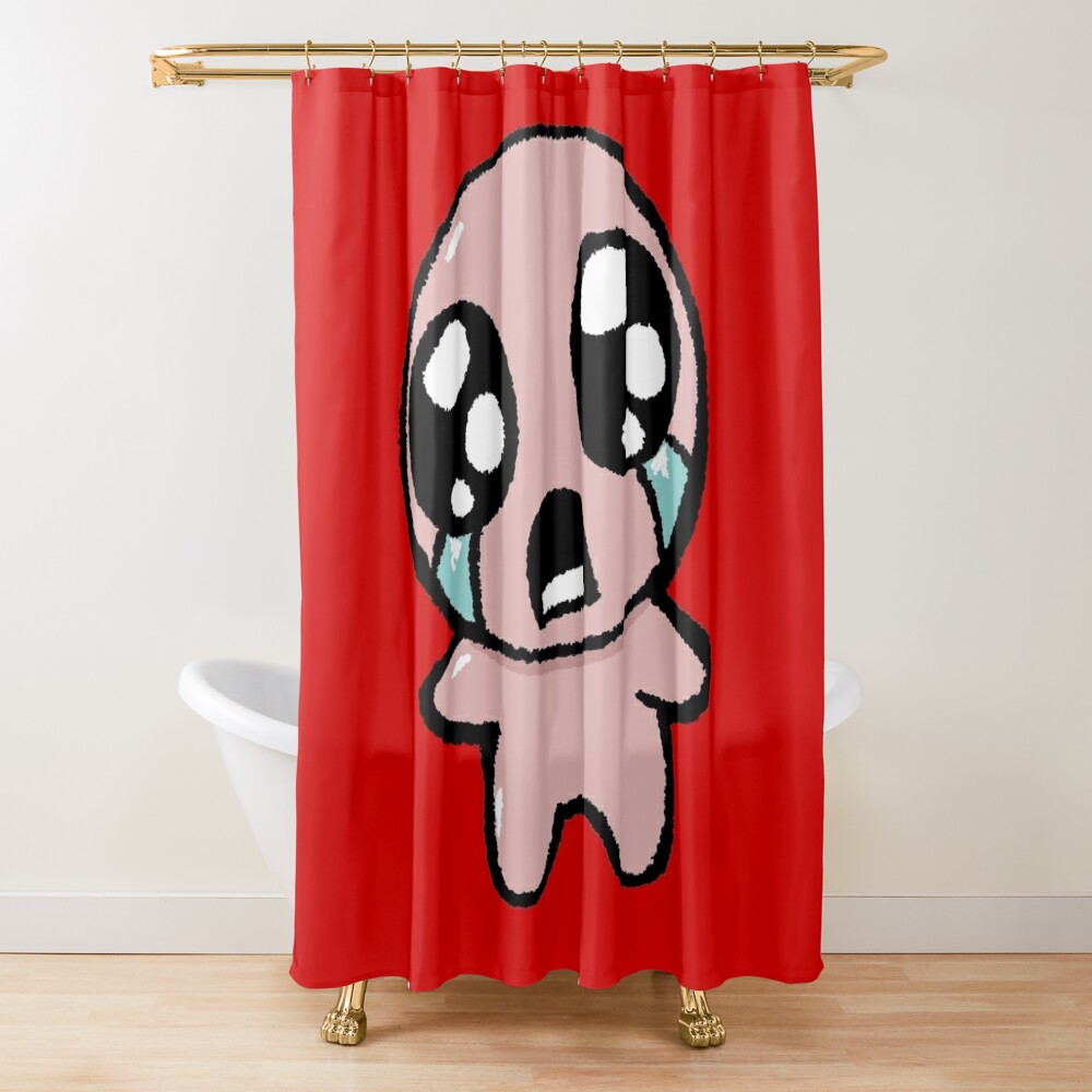 urshower curtain closedsquare1000x1000.1 12 - Binding Of Isaac Store