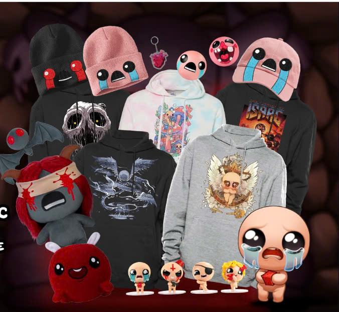 z5996420900063 9607e5822b7fdfe6bd1524e4e3bc8cec - Binding Of Isaac Store