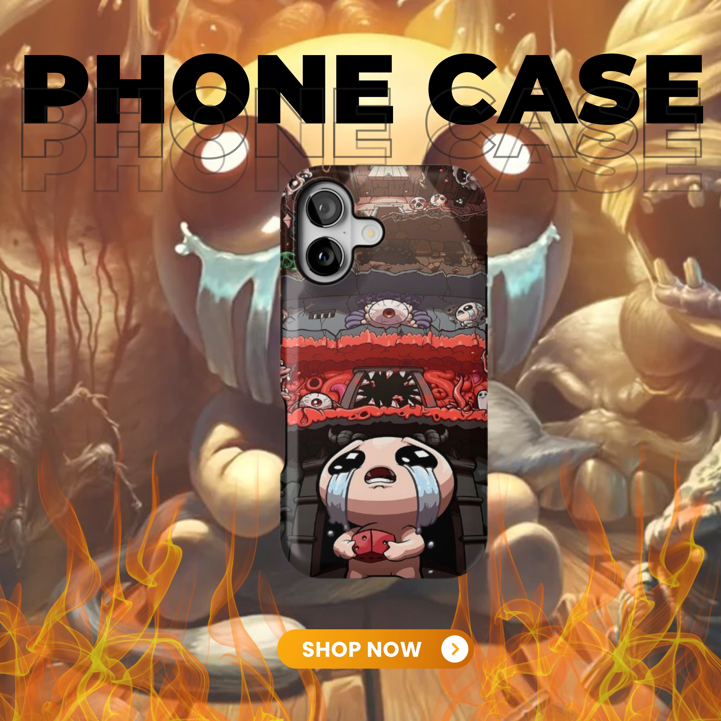 Binding of Isaac phone case - Binding Of Isaac Store