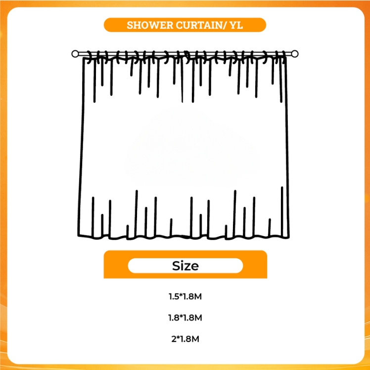 3D shower curtain - Binding Of Isaac Store