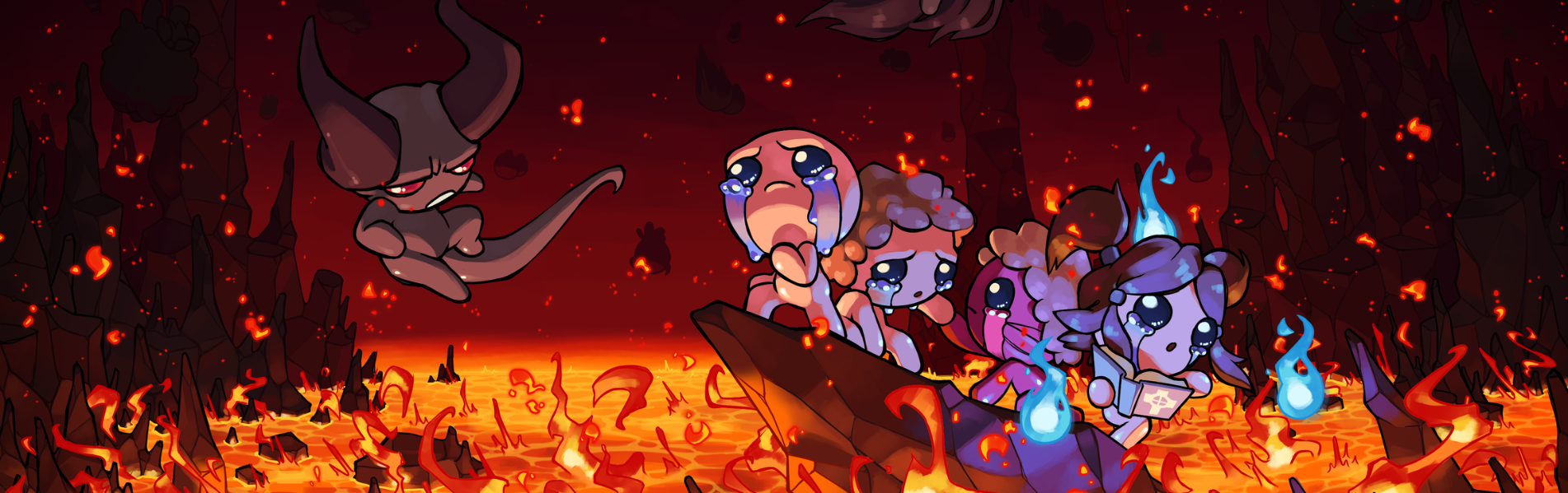 Stuido Ghibli Banner - Binding Of Isaac Store